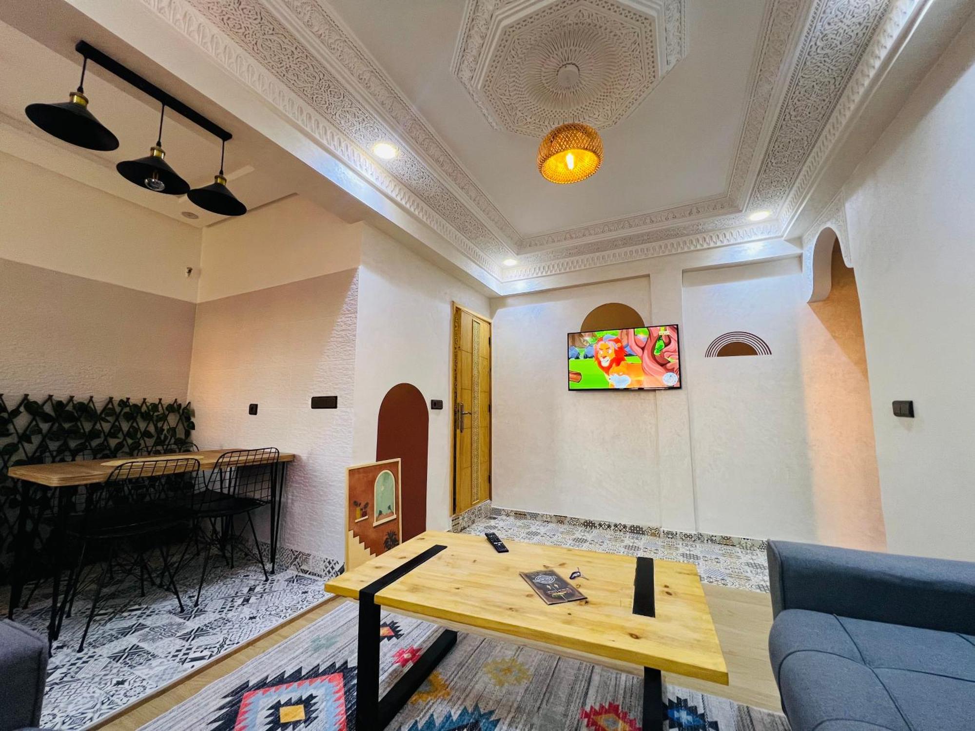 Julie Airport Marrakech Apartments マラケシュ エクステリア 写真