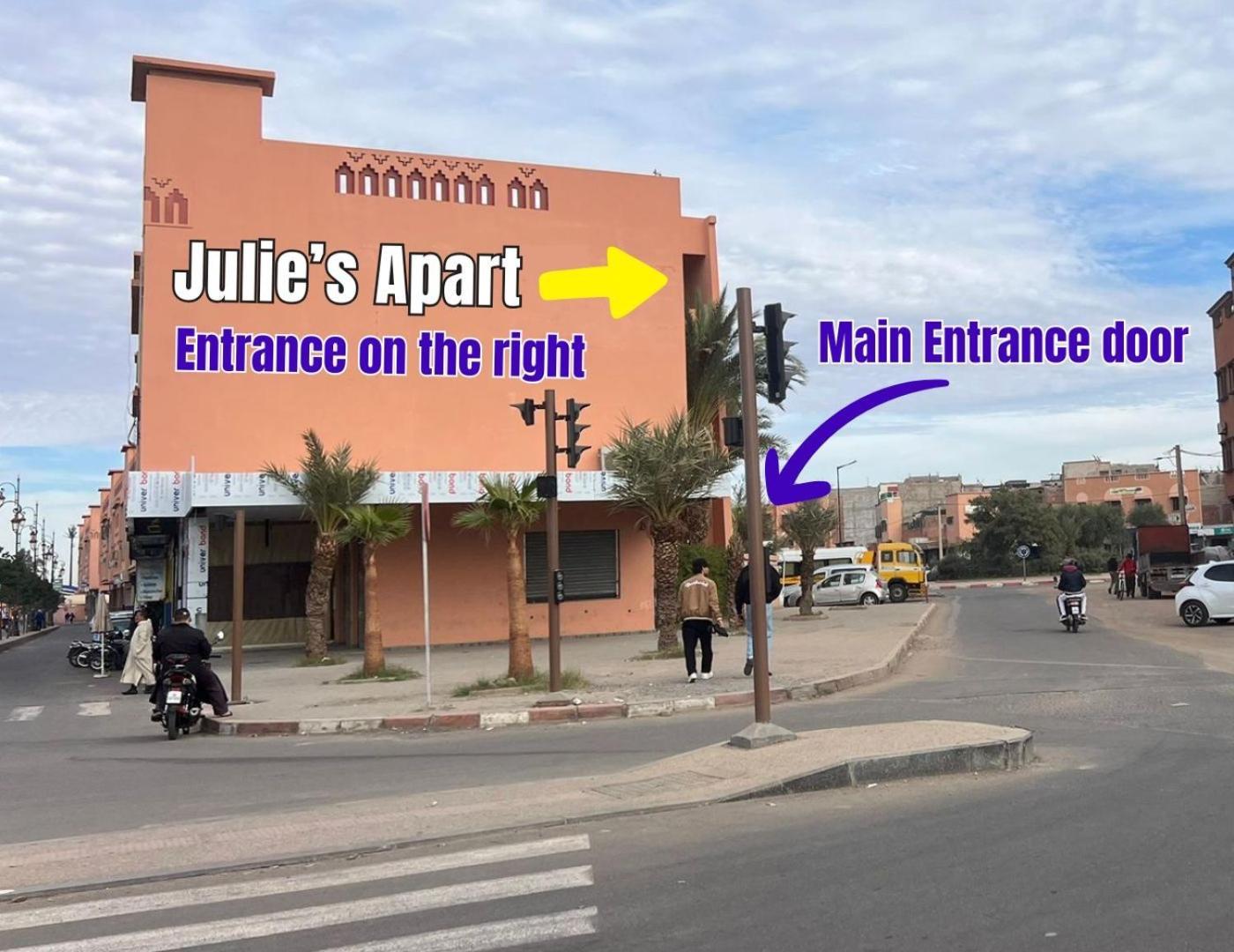 Julie Airport Marrakech Apartments マラケシュ エクステリア 写真
