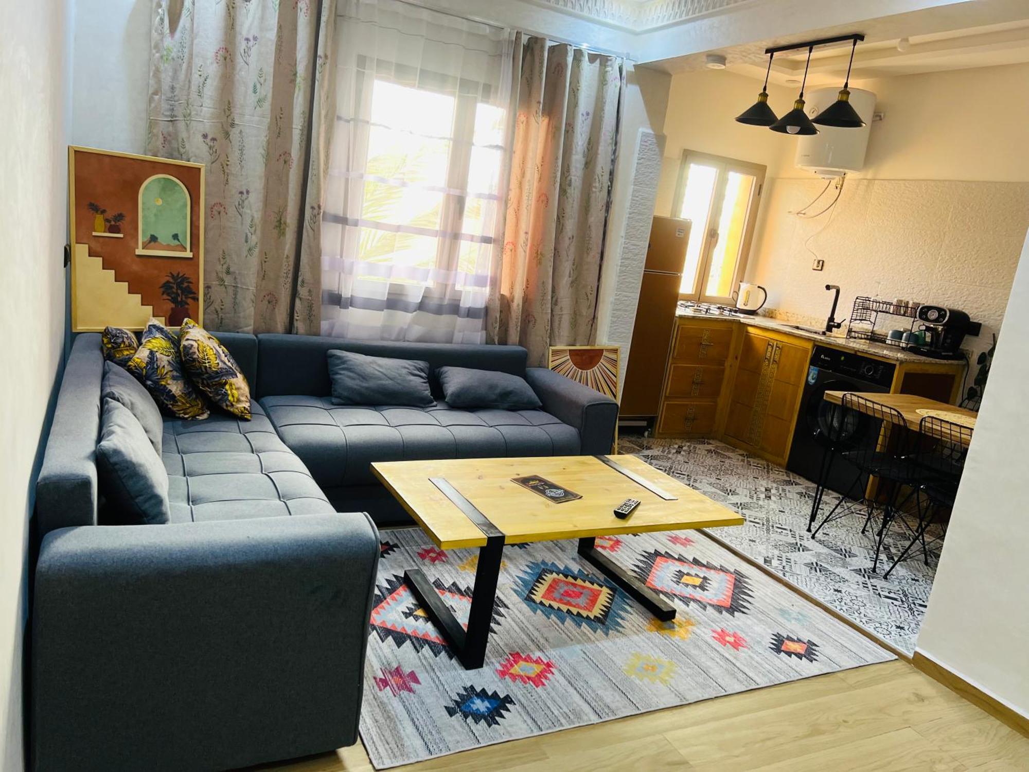 Julie Airport Marrakech Apartments マラケシュ エクステリア 写真