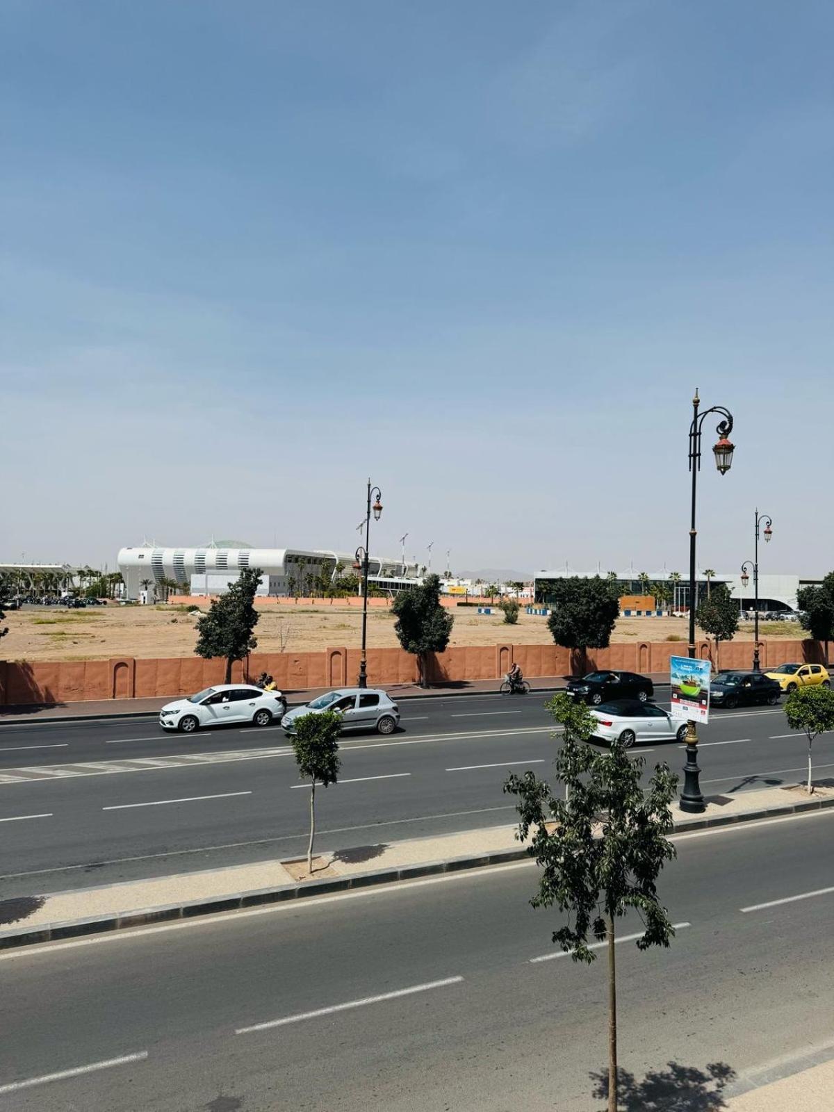 Julie Airport Marrakech Apartments マラケシュ エクステリア 写真